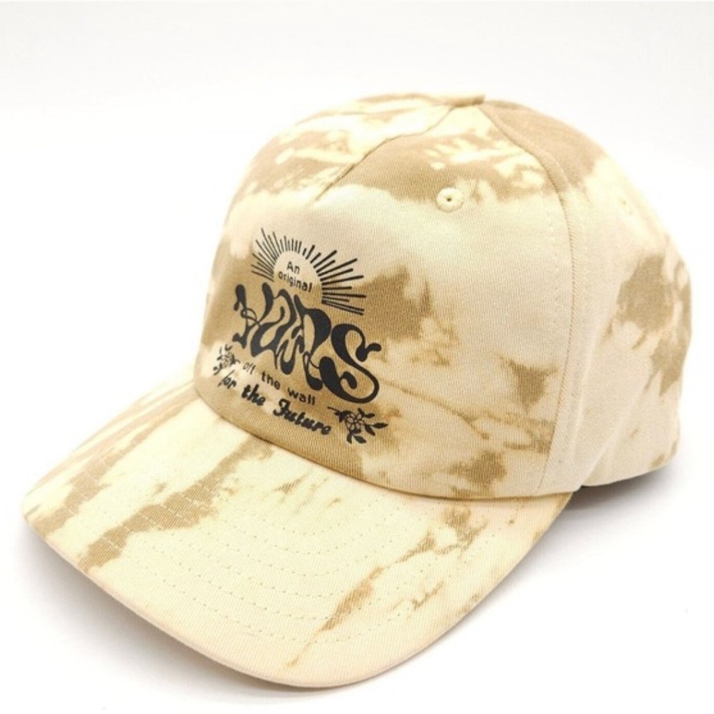 Vans Beige Tie-Dye Cap
